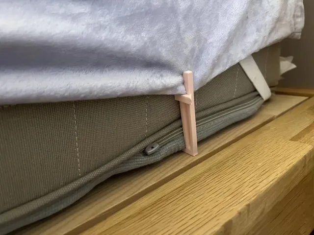 Basic Blanket holder Clamp
