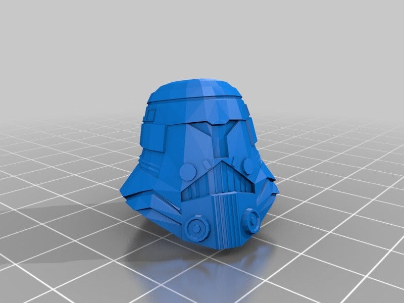 Imperial Helmet (Ex .PDO) Now Printable