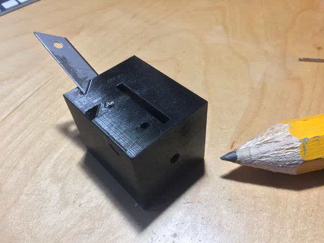Giant Pencil Sharpener (WIP)
