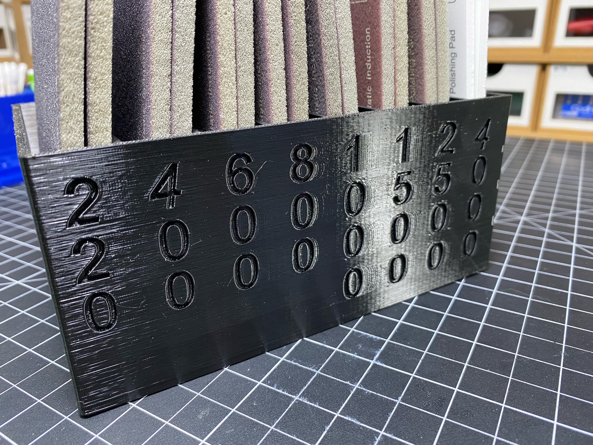 Infini Sanding Sponge Holder by Ricardocab Download free STL model