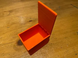 PiP Box with Hinged Lid