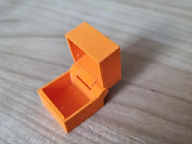Study 6: print in place mid-air hinge