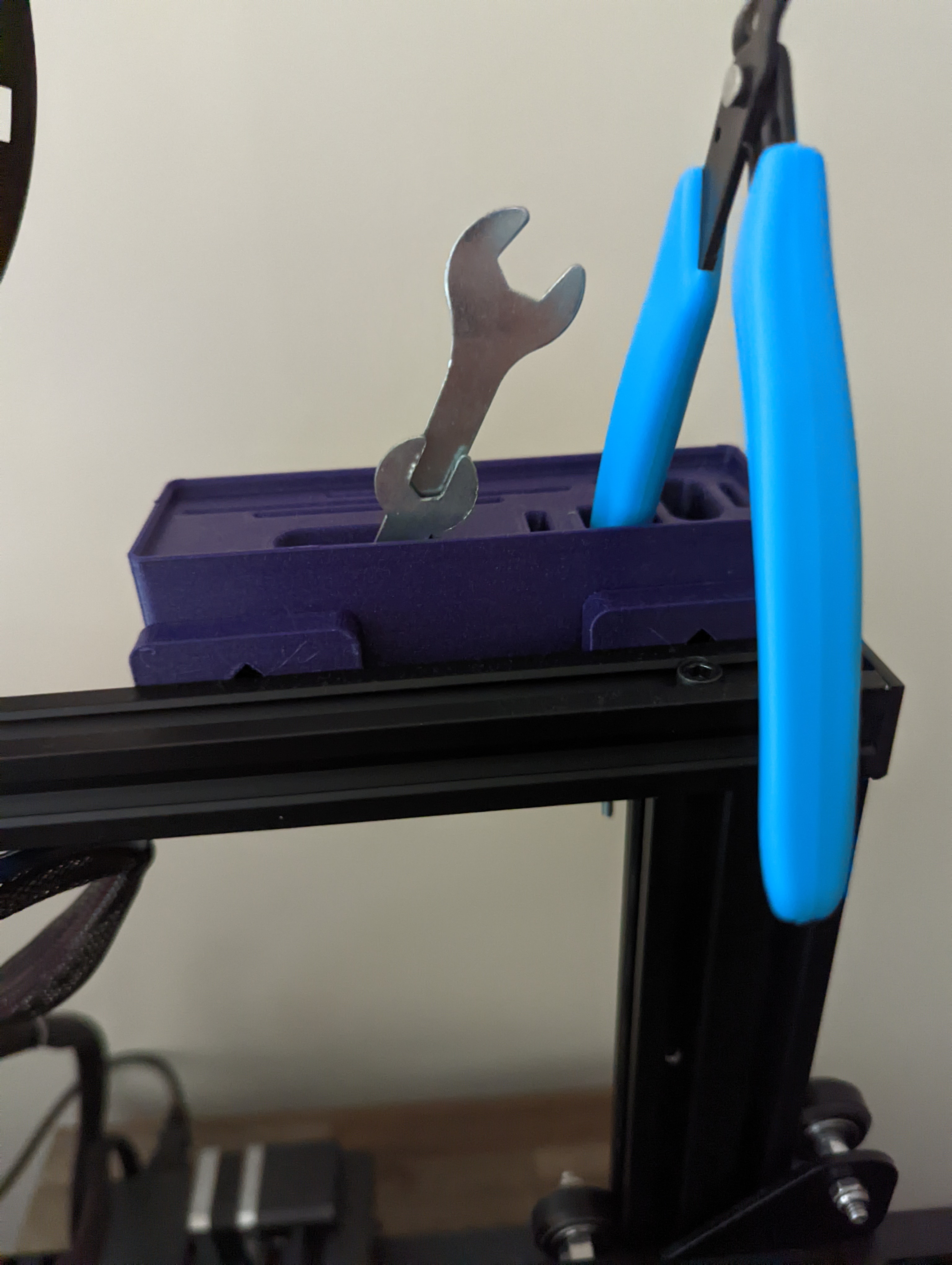 Ender 3 gridfinity baseplate