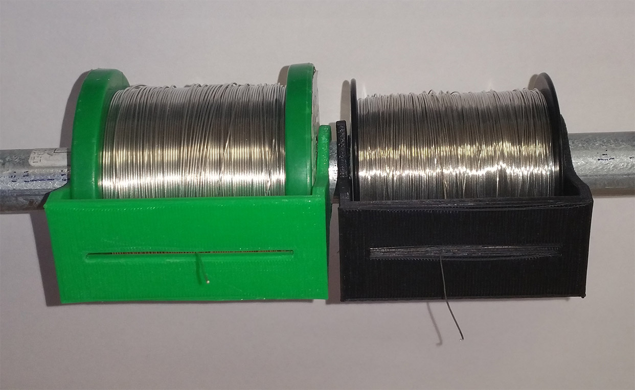 Solder Spool Guide / Wire Spool Guide