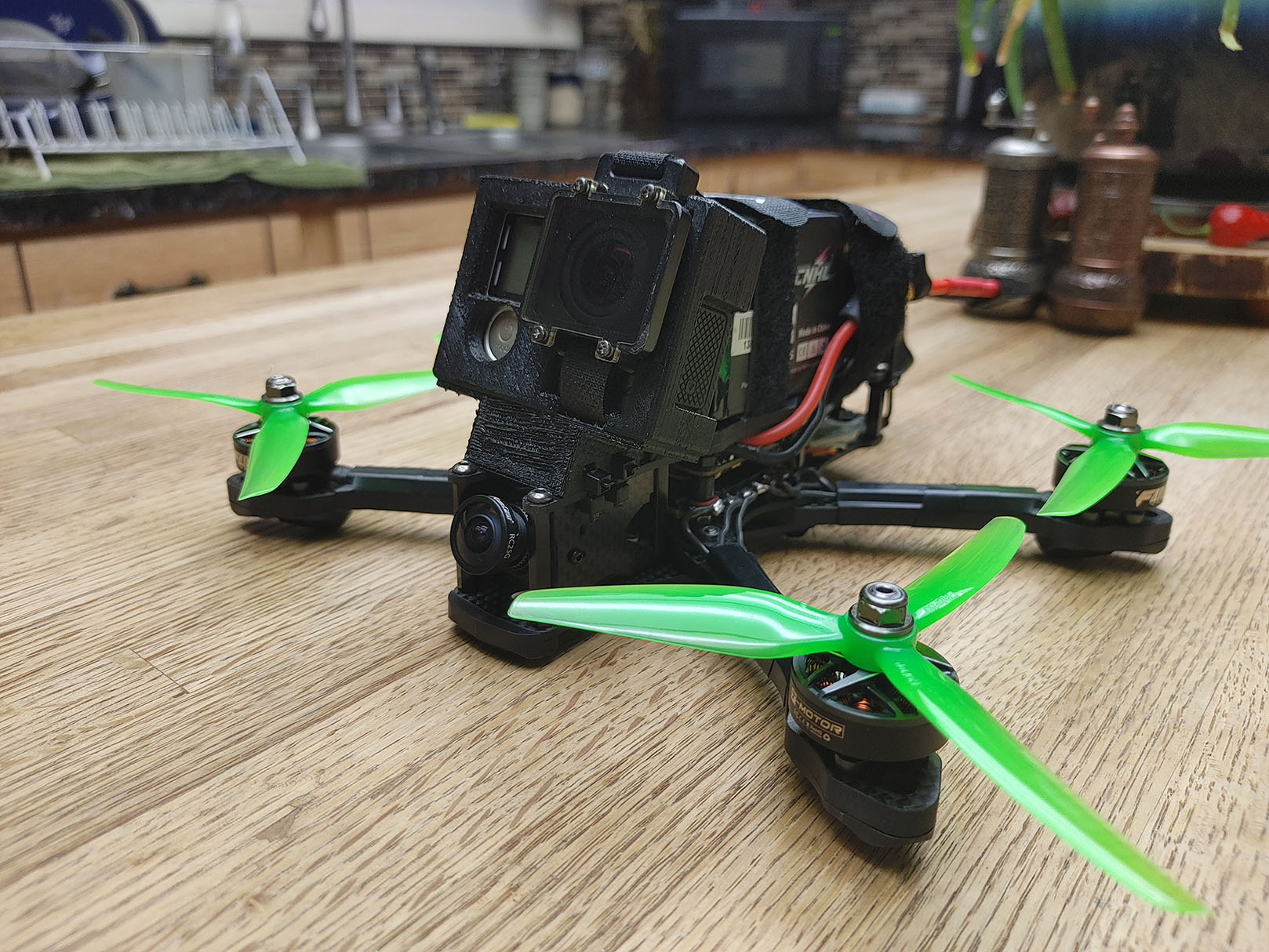 Gopro session best sale drone mount