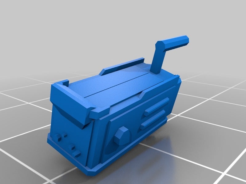 Miniatura 2 do modelo 3D Ghost Busters Trap