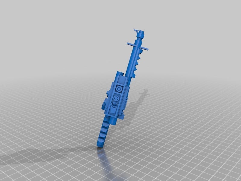 Miniatura 2 do modelo 3D Ghost Busters Proton Pack Gun