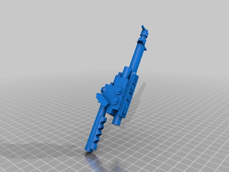 Miniatura 3 do modelo 3D Ghost Busters Proton Pack Gun