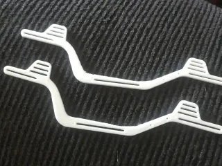 Scx24 Jtframe chassis rails by deft0nes79 | Download free STL model ...