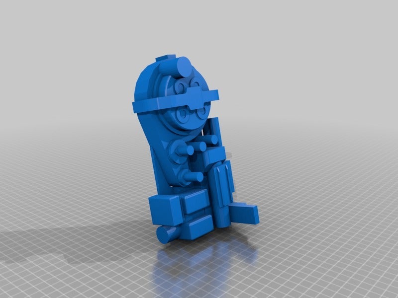 Miniatura 2 do modelo 3D Ghost Busters Proton Pack