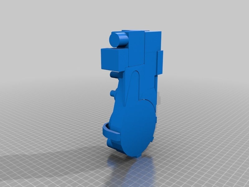 Miniatura 3 do modelo 3D Ghost Busters Proton Pack