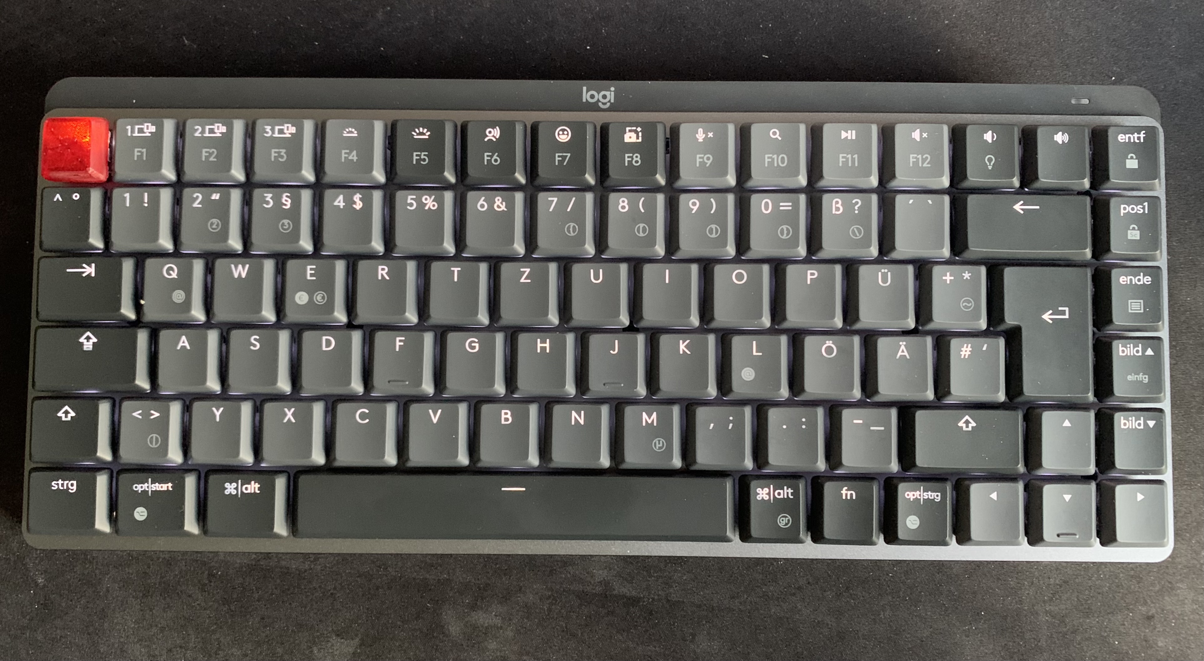 Logitech MX Mechanical Key Caps by nullpointer Download free STL model