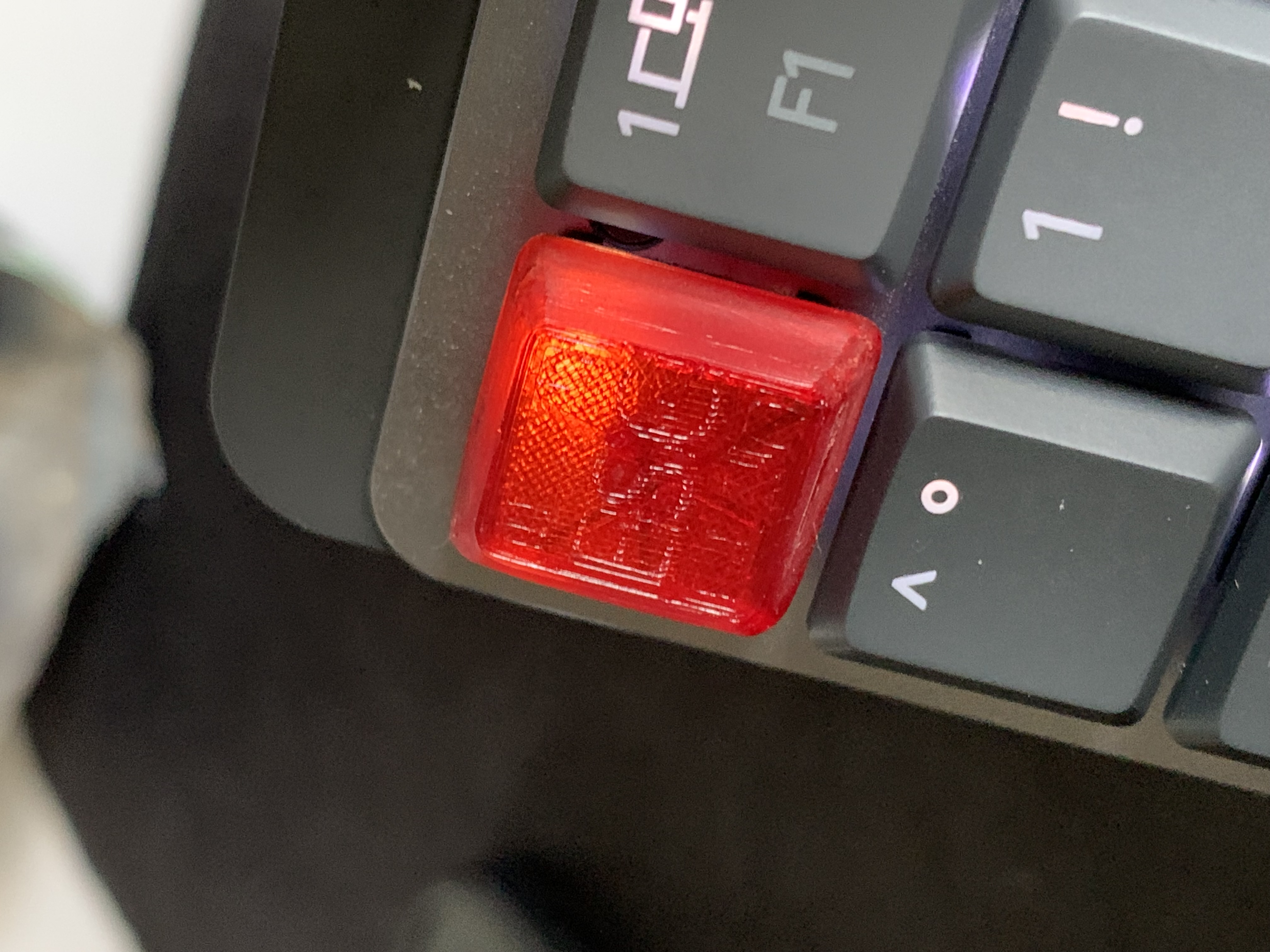Logitech MX Mechanical Key Caps
