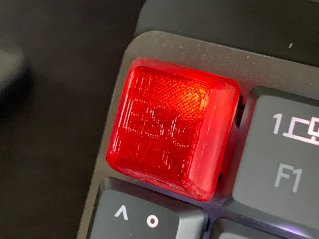 Logitech MX Mechanical Key Caps