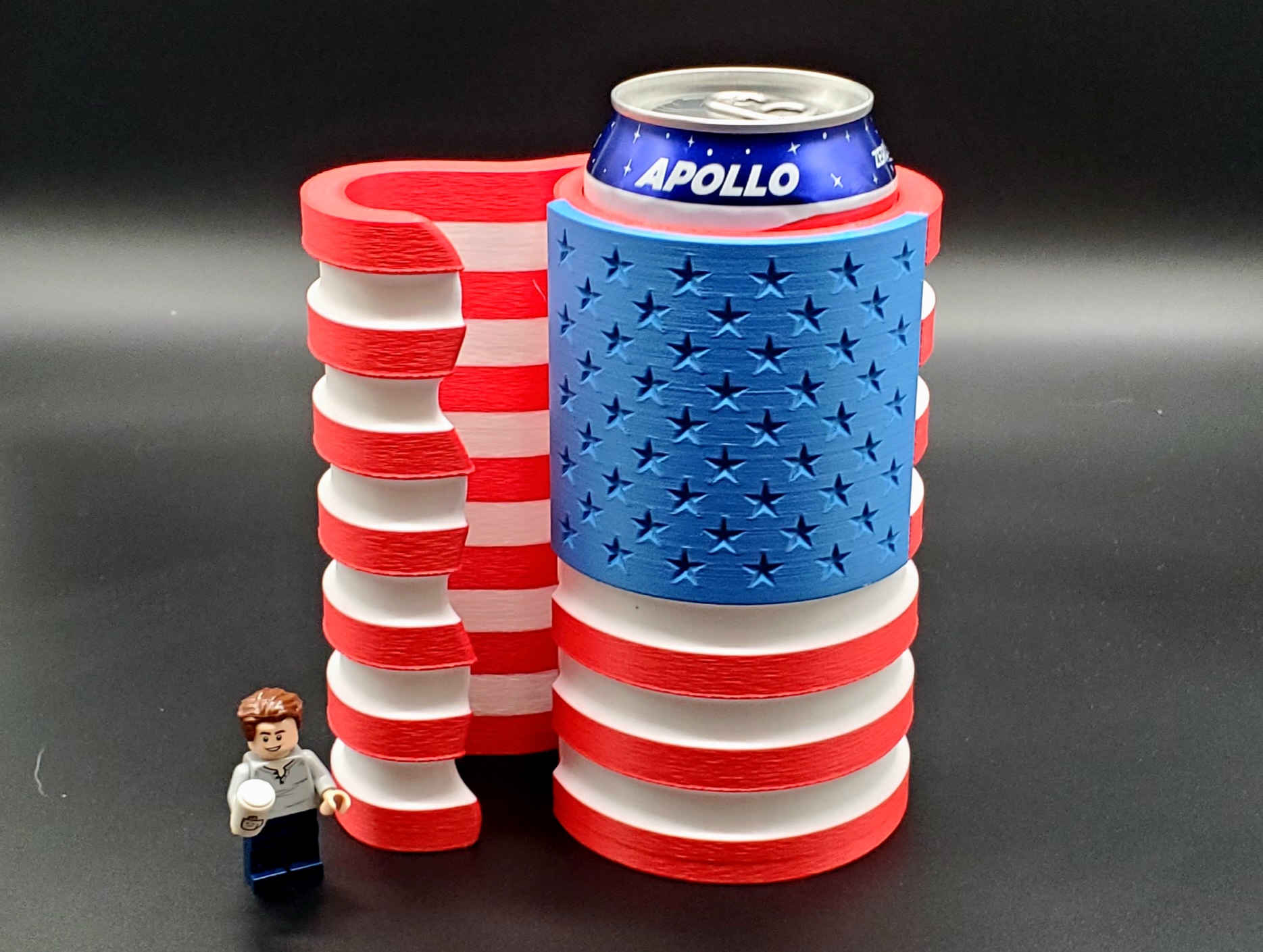 Flag Can Holder