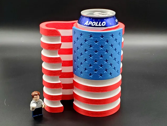 Flag Can Holder