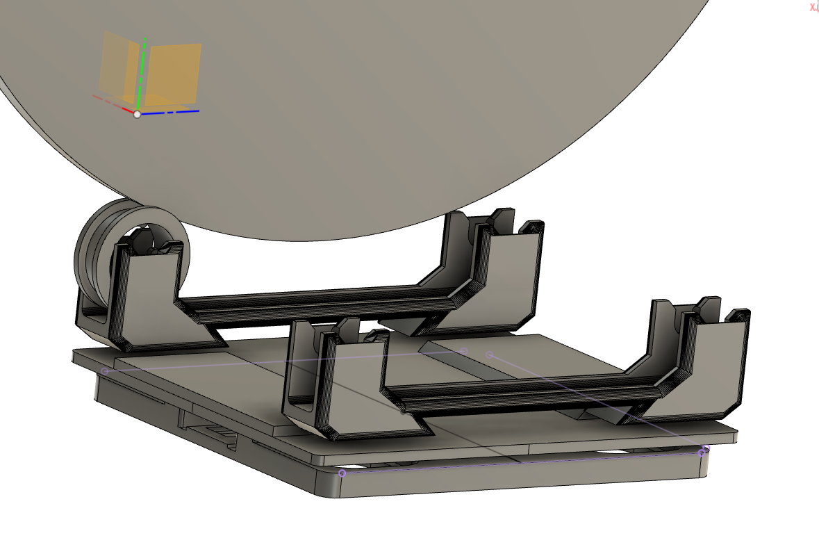 Four HX711 sensor platform for use with D1 mini