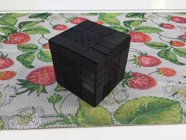 5x5 Mirror Cube Extensions for MFJS Meilong 5x5