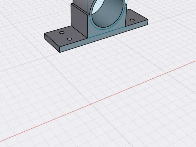 Boat engine mount