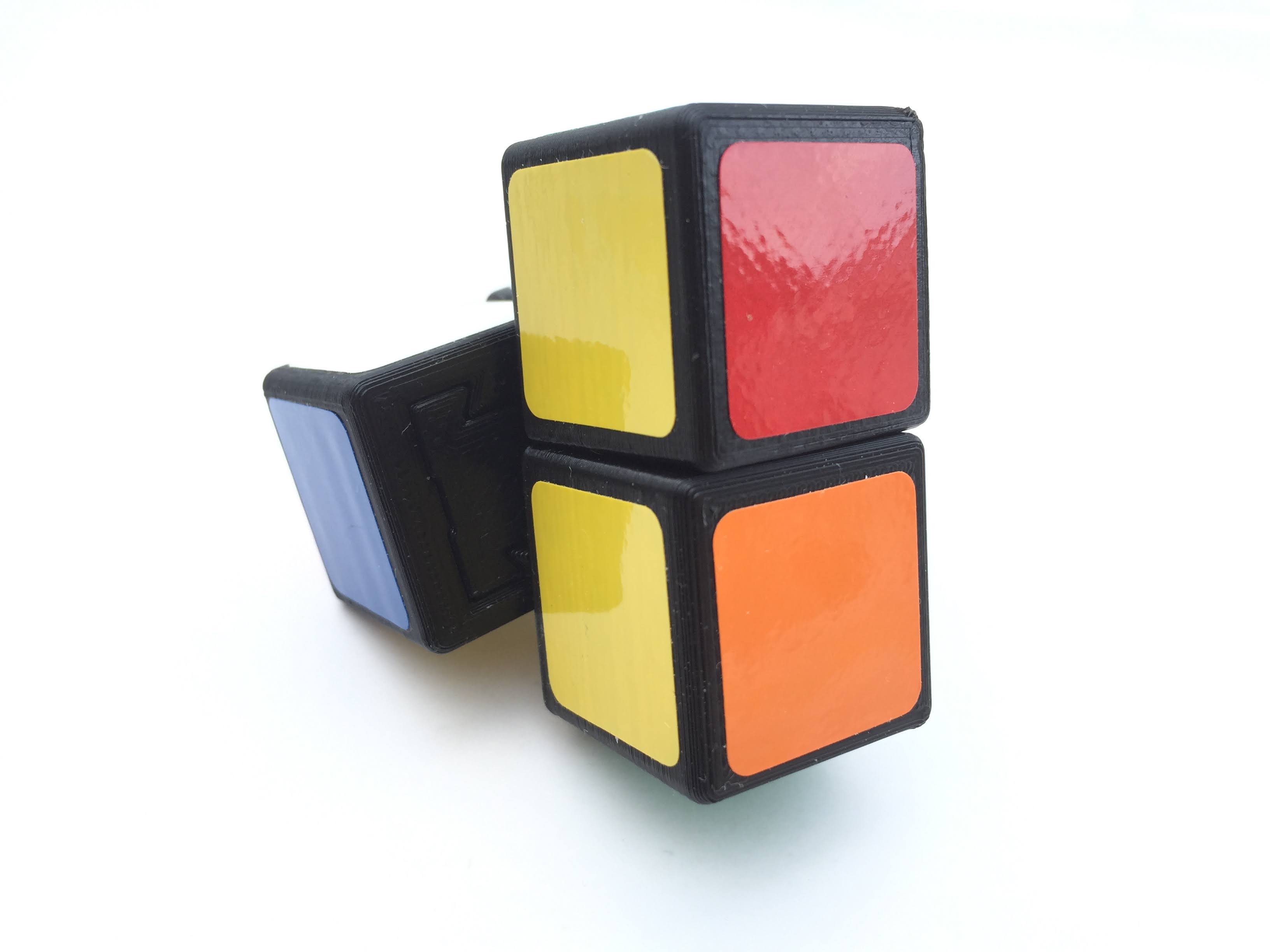 cubo rubik 2x2x1