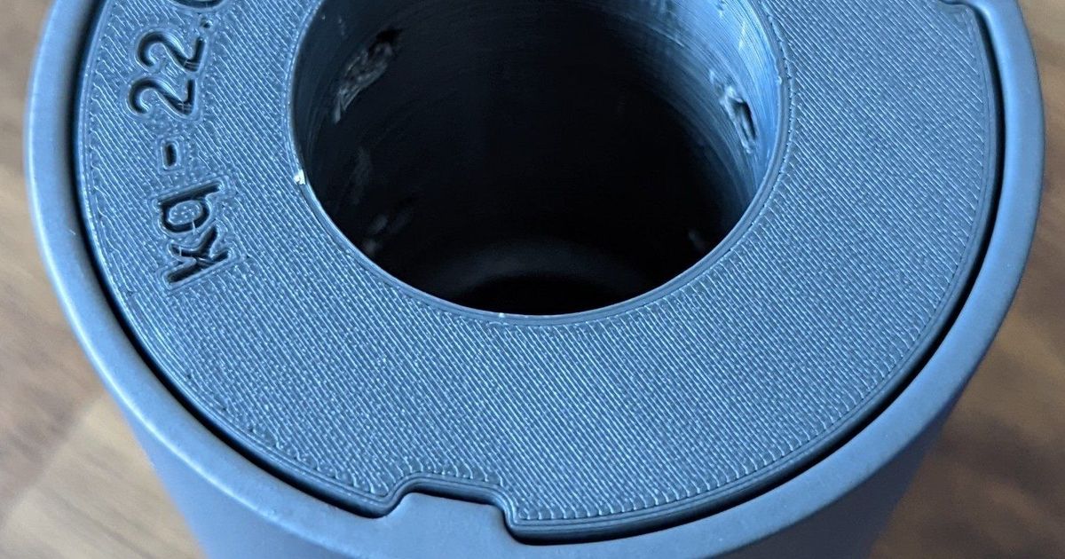 Starlink 2 inch pole mount JPole adapter by rainb0w_wheez3 Download