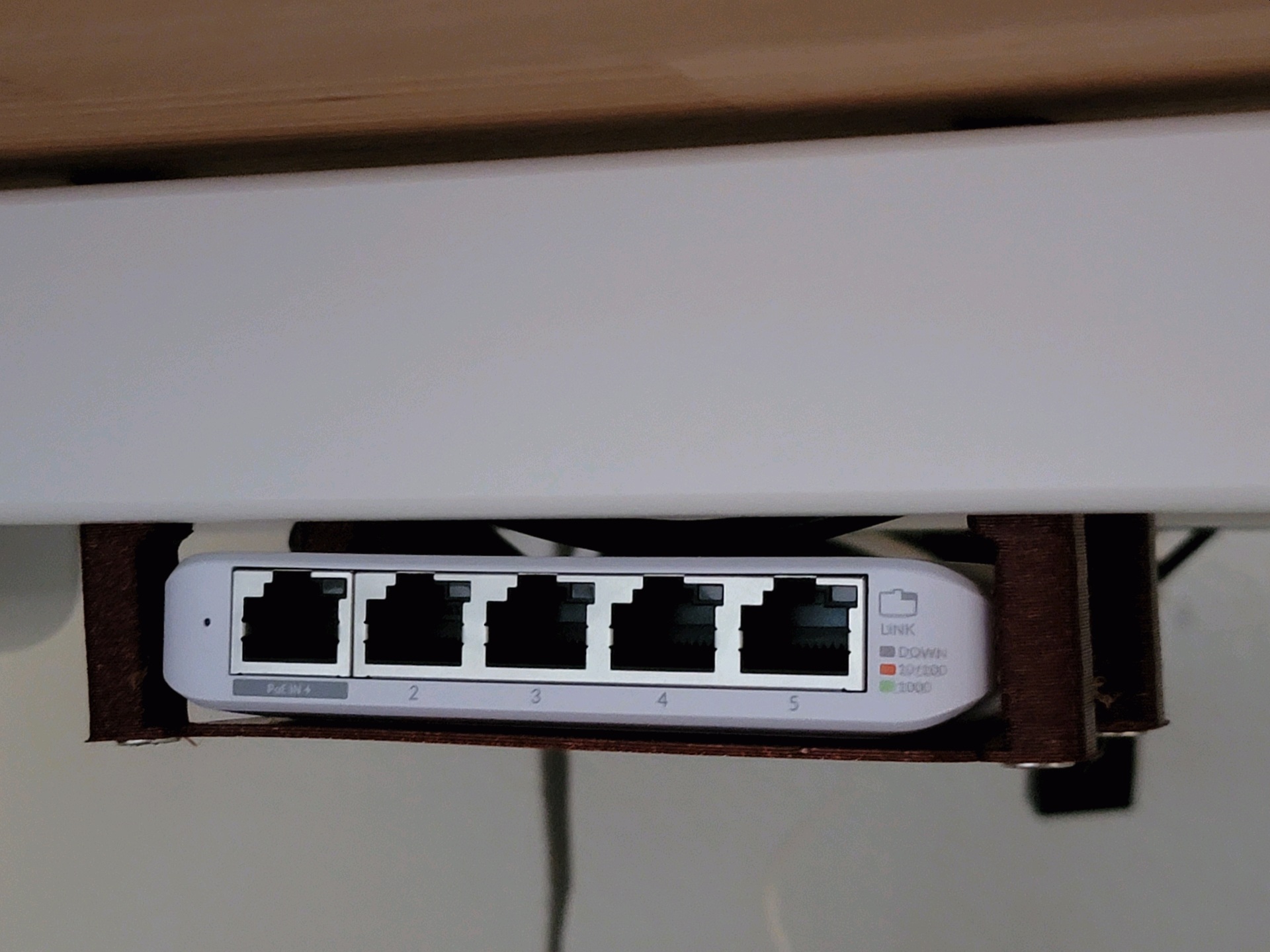 Ubiquiti flex mini under-table mount