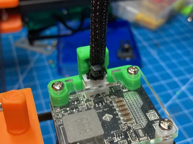 Laser Cable Strain Relief