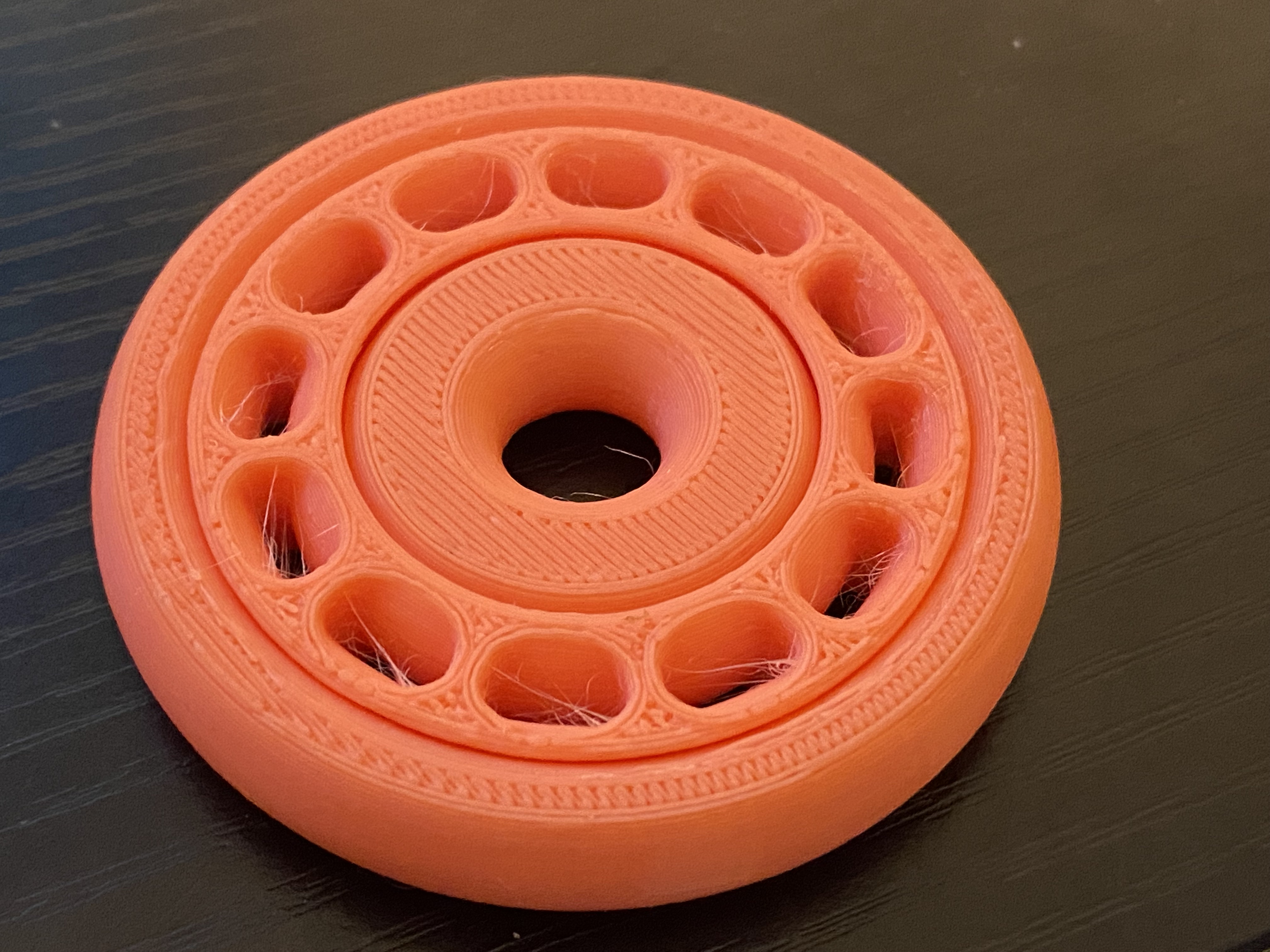 Disc Fidget - Decorated