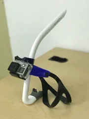 Speedo Bullet Head Snorkel GoPro Mount