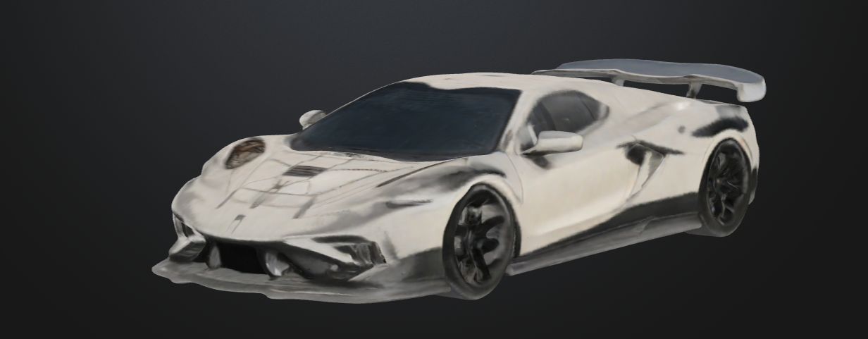 modded Corvette Stingray C8 (public domain good to sell)