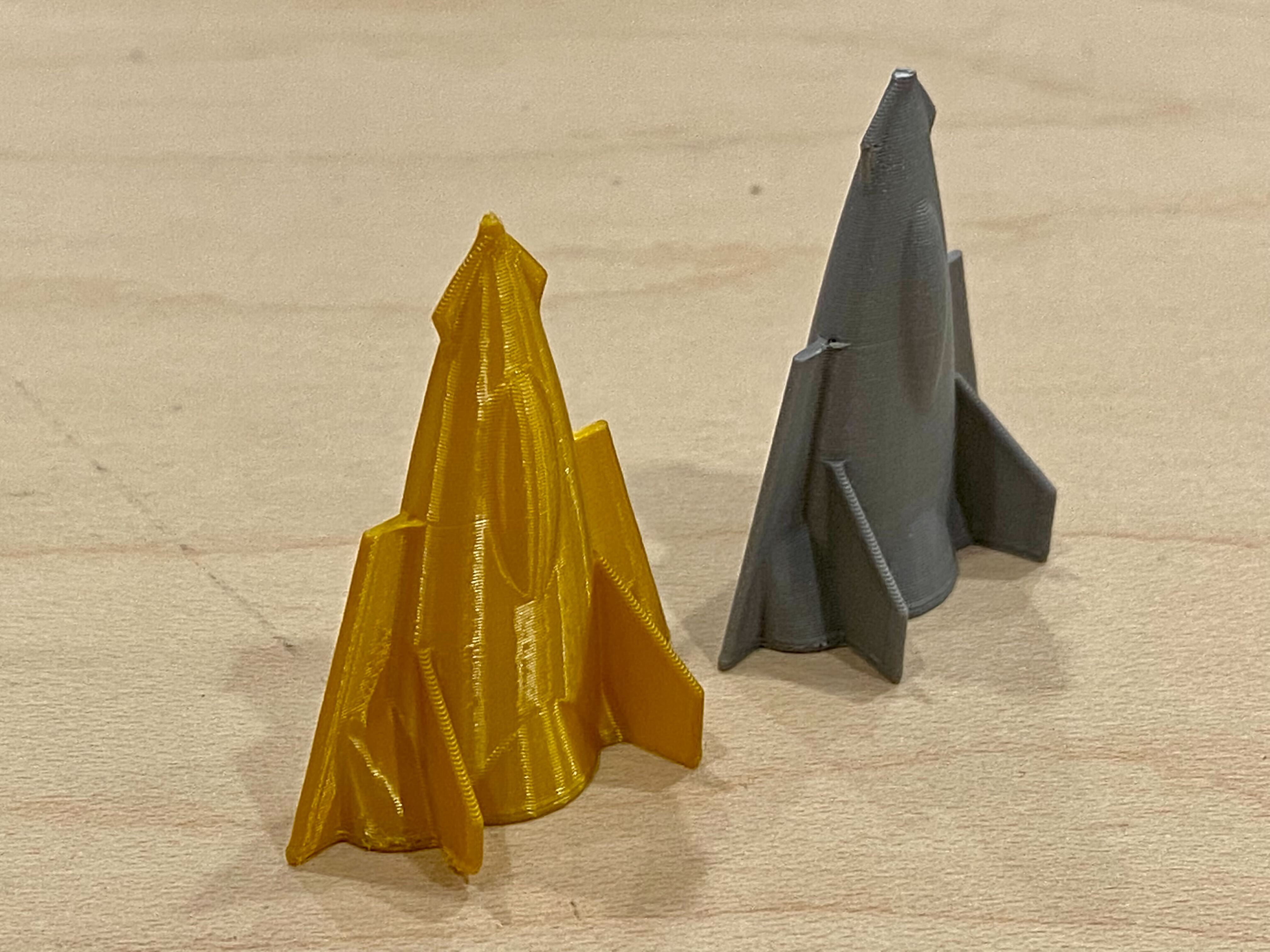 Miniatura 2 do modelo 3D Vase Mode Space Ship