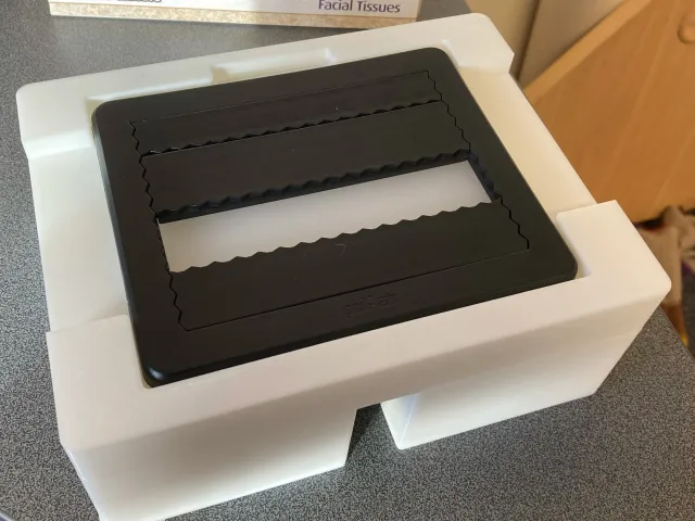 LED panel adaptor tray for Pixl-latr film holder