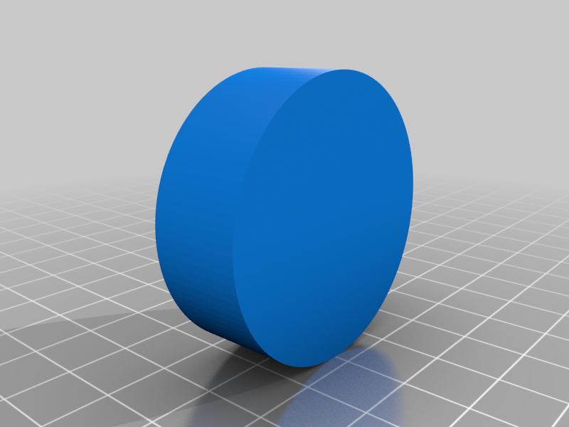 Miniatura 2 do modelo 3D Dimmer Knob