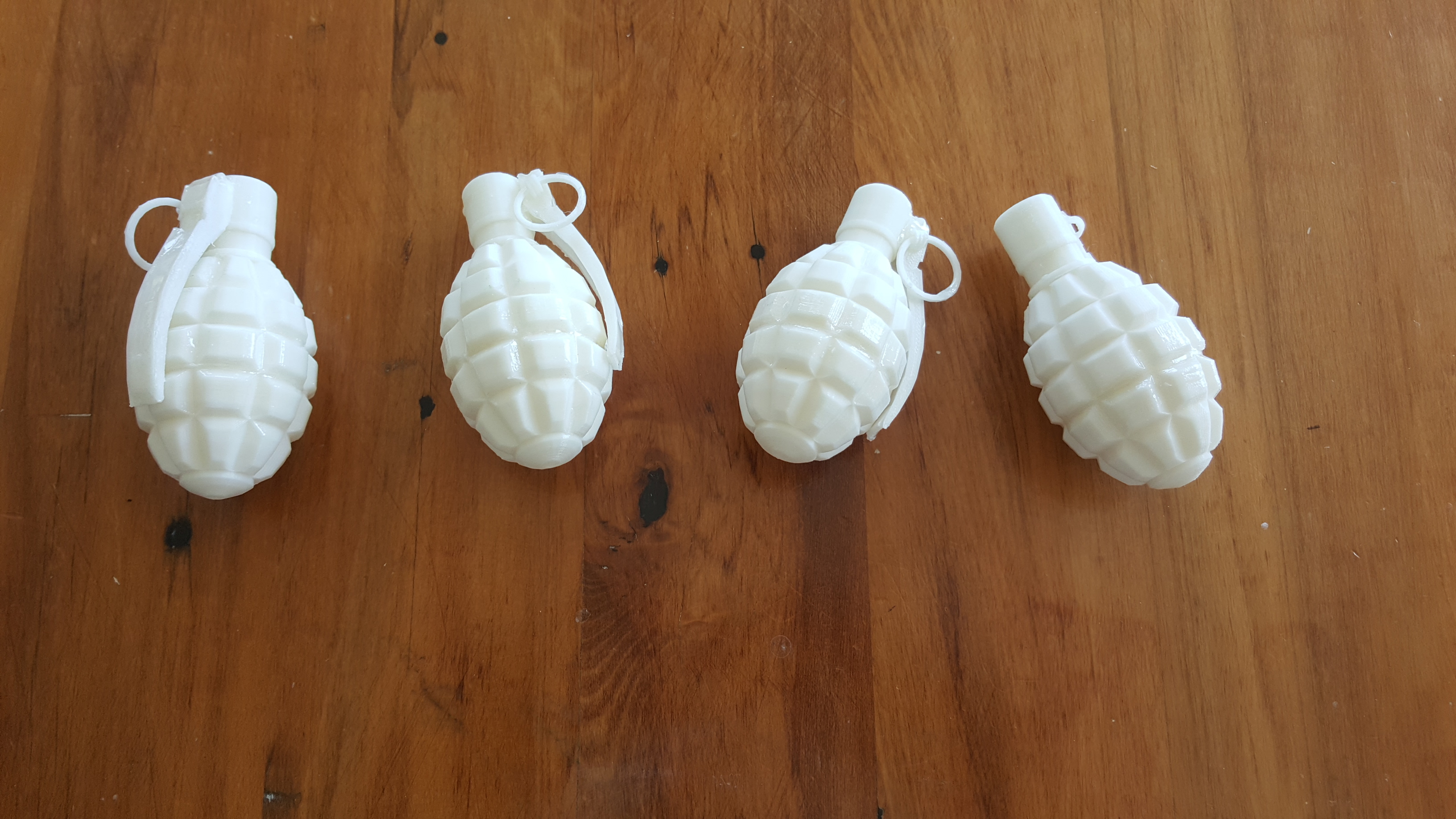 Pineapple Grenade Print ready