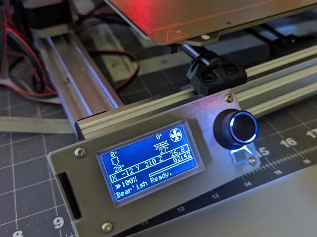 MKS MINI12864 V3 (Front Style) Enclosure