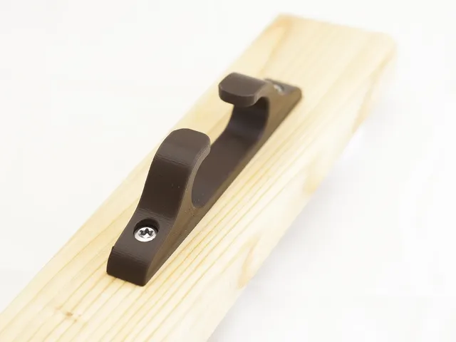 The chock open