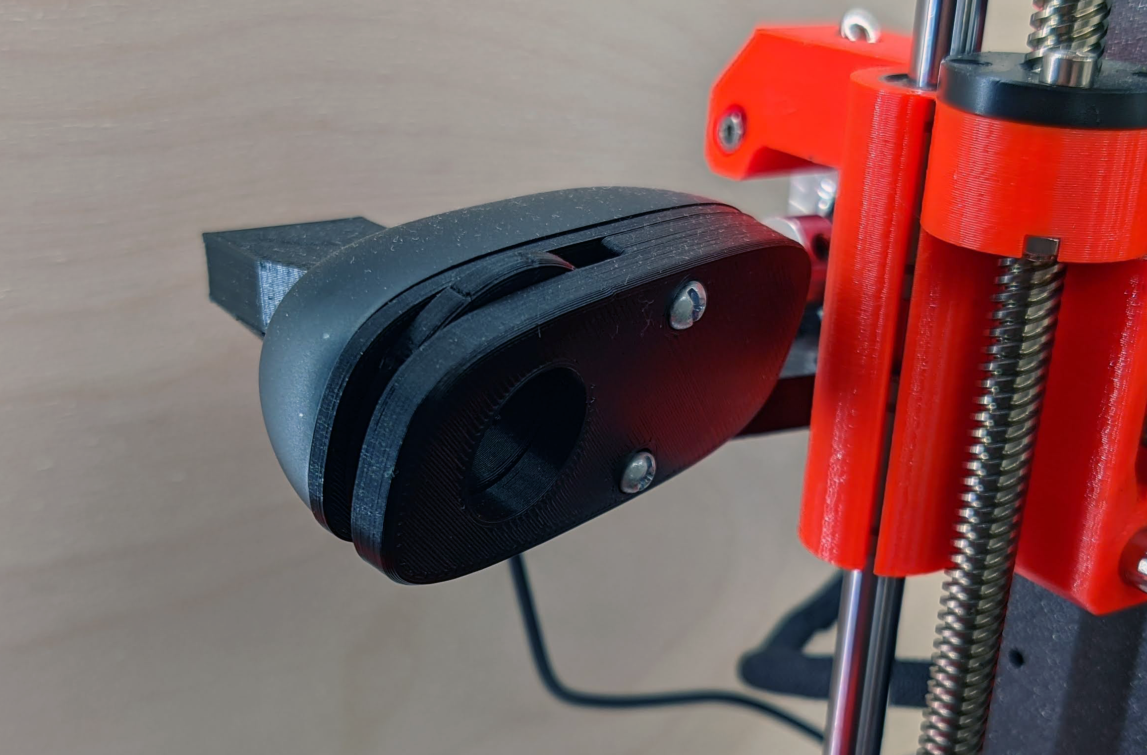 Prusa MK3S | Logitech C270 Camera Mount + Focus Ring Kit