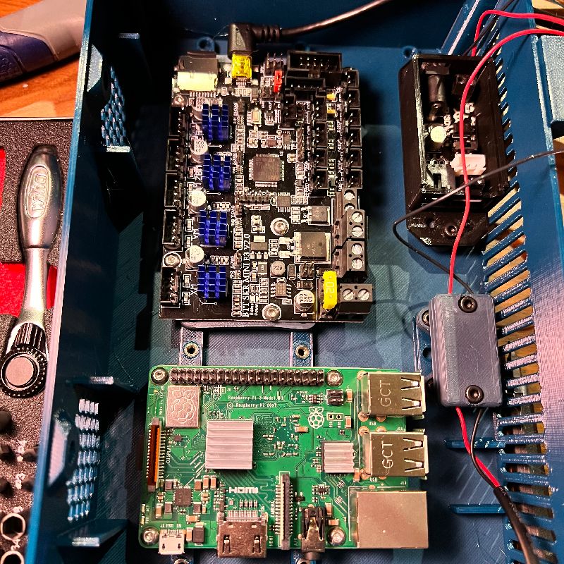 CR10/S Standalone Mod - Control Box by dePrintinator | Download free ...