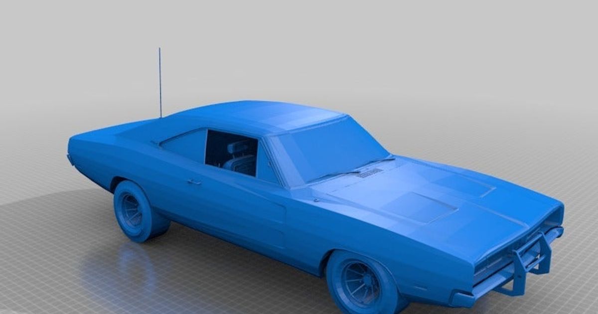 Modello 3D Dodge Charger Generale Lee - TurboSquid 1852035