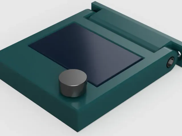 CR10/S Standalone Mod - LCD Mount