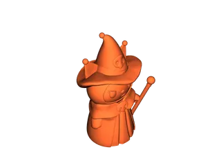 Kuromi Witch model preview