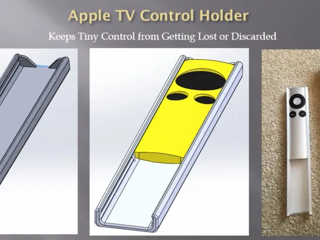 Apple TV Control Holder
