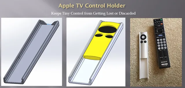 Apple TV Control Holder