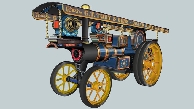 ExMayer Traction Engine