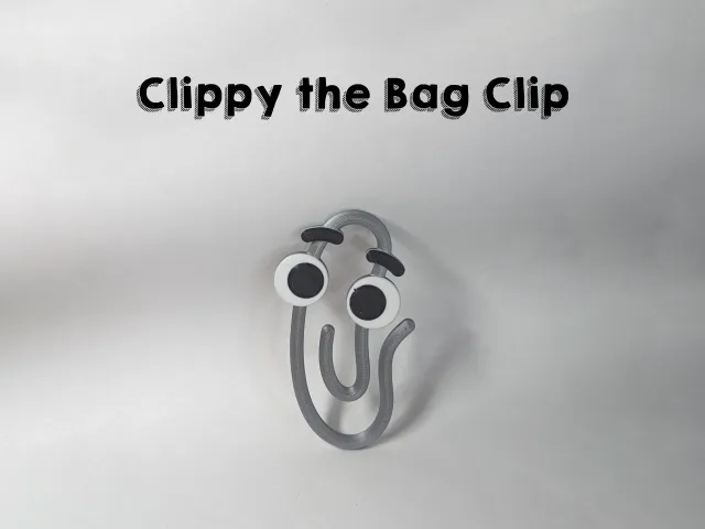 Clippy the Bag Clip