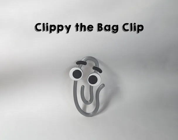 Clippy the Bag Clip