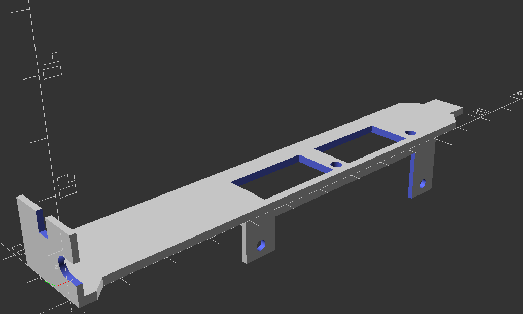 Parametric Intel XF SR PCIe Bracket