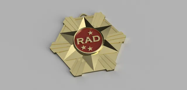 Obey Me! RAD Badge