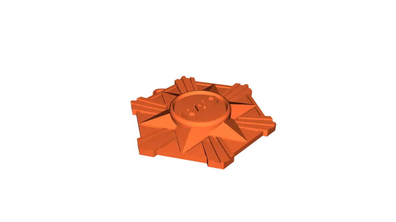 Obey Me! RAD Badge by turret | Download free STL model