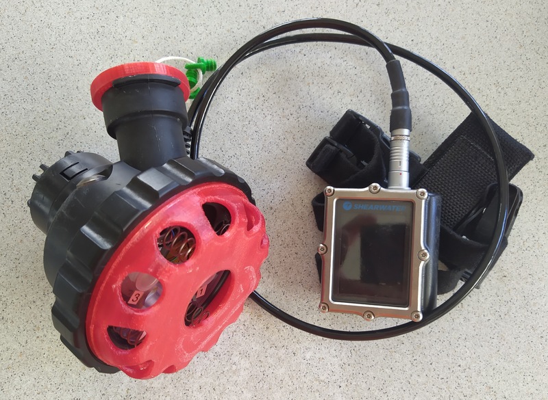 Plugs and Head Cover for the KISS Sidewinder Rebreather by mikeller ...